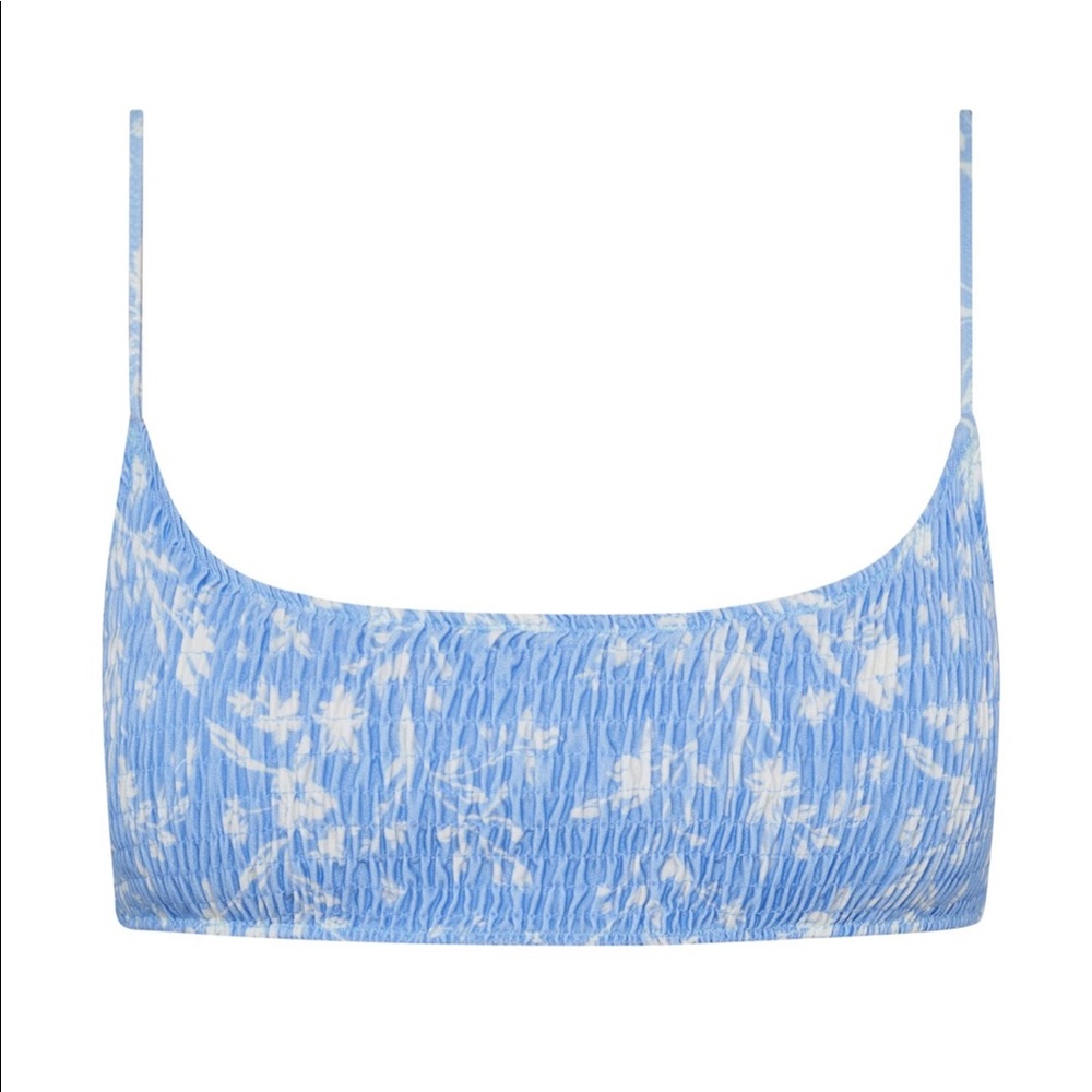 NWT Triangl Inesa Marina XS bikini top